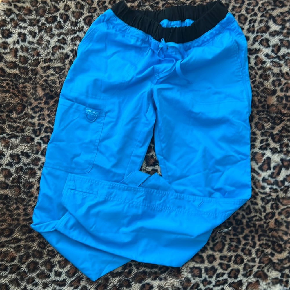 Cherokee scrub pants - blue